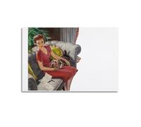 Home Is The Sailor, Cosmopolitan Magazine Story Illustration, March 1944 Poster Canvas Wall Art Hanging Painting, Suitable for Living Room Bedroom Game Room Office, Best Gift Choice 16x24inch(40x60cm)