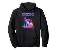 Home is Under the Stars Stargazer Pullover Hoodie