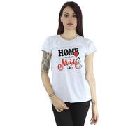 Home Is Where Mum Is Boyfriend T-Shirt 101 Dalmatians Grey 5XL