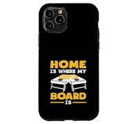 Home Is Where My Board Is Cornhole Lover Case for iPhone 11 Pro