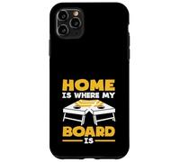 Home Is Where My Board Is Cornhole Lover Case for iPhone 11 Pro Max