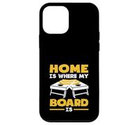 Home Is Where My Board Is Cornhole Lover Case for iPhone 12 mini