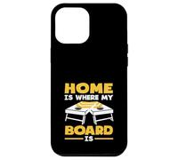 Home Is Where My Board Is Cornhole Lover Case for iPhone 12 Pro Max