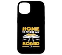 Home Is Where My Board Is Cornhole Lover Case for iPhone 13