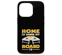 Home Is Where My Board Is Cornhole Lover Case for iPhone 13 Pro