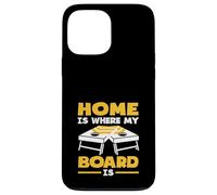 Home Is Where My Board Is Cornhole Lover Case for iPhone 13 Pro Max