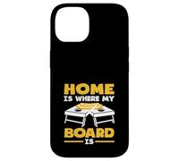 Home Is Where My Board Is Cornhole Lover Case for iPhone 14