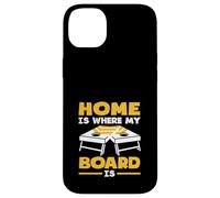Home Is Where My Board Is Cornhole Lover Case for iPhone 14 Plus