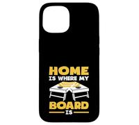 Home Is Where My Board Is Cornhole Lover Case for iPhone 15