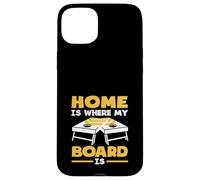 Home Is Where My Board Is Cornhole Lover Case for iPhone 15 Plus
