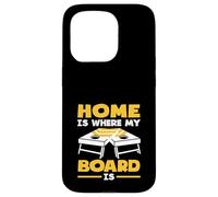 Home Is Where My Board Is Cornhole Lover Case for iPhone 15 Pro