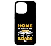 Home Is Where My Board Is Cornhole Lover Case for iPhone 15 Pro Max