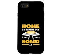 Home Is Where My Board Is Cornhole Lover Case for iPhone SE (2020) / 7 / 8