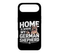 Home Is Where My German Shepherd Is Dog Lover Case for iPhone Air