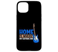 Home is where my guitars are Case for iPhone 15 Plus