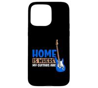 Home is where my guitars are Case for iPhone 15 Pro Max