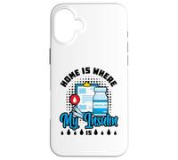 Home is where my insulin is - Type 1 Diabetes Case for iPhone 16 Plus