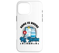 Home is where my insulin is - Type 1 Diabetes Case for iPhone 16 Pro Max