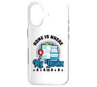 Home is where my insulin is - Type 1 Diabetes Case for iPhone 17