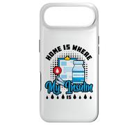 Home is where my insulin is - Type 1 Diabetes Case for iPhone Air