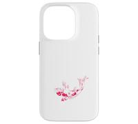 Home Is Where My Kois Are Sentimental Humor Case for iPhone 14 Pro
