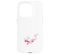 Home Is Where My Kois Are Sentimental Humor Case for iPhone 15 Pro