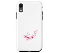 Home Is Where My Kois Are Sentimental Humor Case for iPhone XR