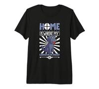 Home is Where My Labrador Retriever is - Labrador Retriever Premium T-Shirt