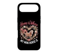 Home Is Where My Mini Horse Is Miniature Pony Case for iPhone Air