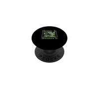 Home Is Where My Monstera Is For A Gardener Philodendron Fan PopSockets Adhesive PopGrip