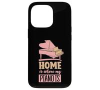 Home is where my piano is Case for iPhone 13 Pro