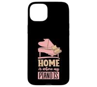 Home is where my piano is Case for iPhone 15 Plus
