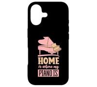 Home is where my piano is Case for iPhone 17
