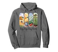 Home Is Where My Plants Are Farm Garden Life Pullover Hoodie
