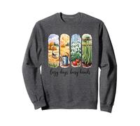 Home Is Where My Plants Are Farm Garden Life Sweatshirt