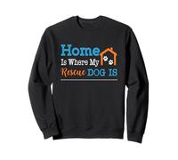 Home Is Where My Rescue Dog Sweatshirt