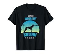 Home is Where My Saluki Family & Friends Gather Always T-Shirt