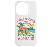 Home Is Where The Aloha Is Hawaiian Beach Surf Paradise Art Case for iPhone 14 Pro