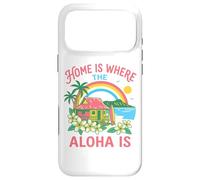 Home Is Where The Aloha Is Hawaiian Beach Surf Paradise Art Case for iPhone 17 Pro Max