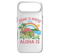 Home Is Where The Aloha Is Hawaiian Beach Surf Paradise Art Case for iPhone Air