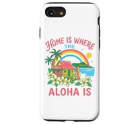 Home Is Where The Aloha Is Hawaiian Beach Surf Paradise Art Case for iPhone SE (2020) / 7/8