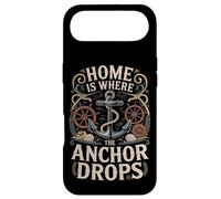Home Is Where The Anchor Drops Yacht Life Case for iPhone Air