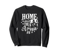Home is where the Aussie is Sweatshirt