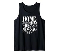 Home is Where The Aussie is Tank Top