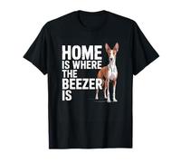 Home is Where The Beezer is Ibizan Hound Sighthound Lover T-Shirt