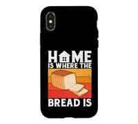 Home is where the Bread is Bread Baking Case for iPhone X/XS