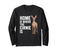 Home is Where The Cirnie Sicilian Hound Cirneco dell'Etna Long Sleeve T-Shirt