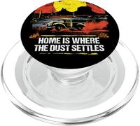 Home Is Where The Dust Settles Western Country Life Cowboy PopSockets PopGrip for MagSafe