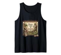 Home is Where The Enclosure is Tarantula Keeper Tank Top