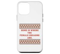 Home is where the Female Orgasms are -sexy gifts for couples Case for iPhone 12 mini